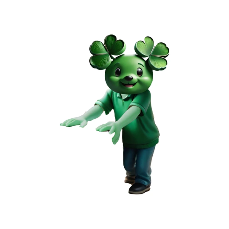 Nirmatrelvir mascot mnemonic cartoon