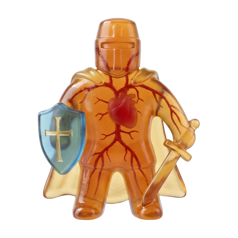 Nitroglycerin NITROSTAT mascot mnemonic cartoon