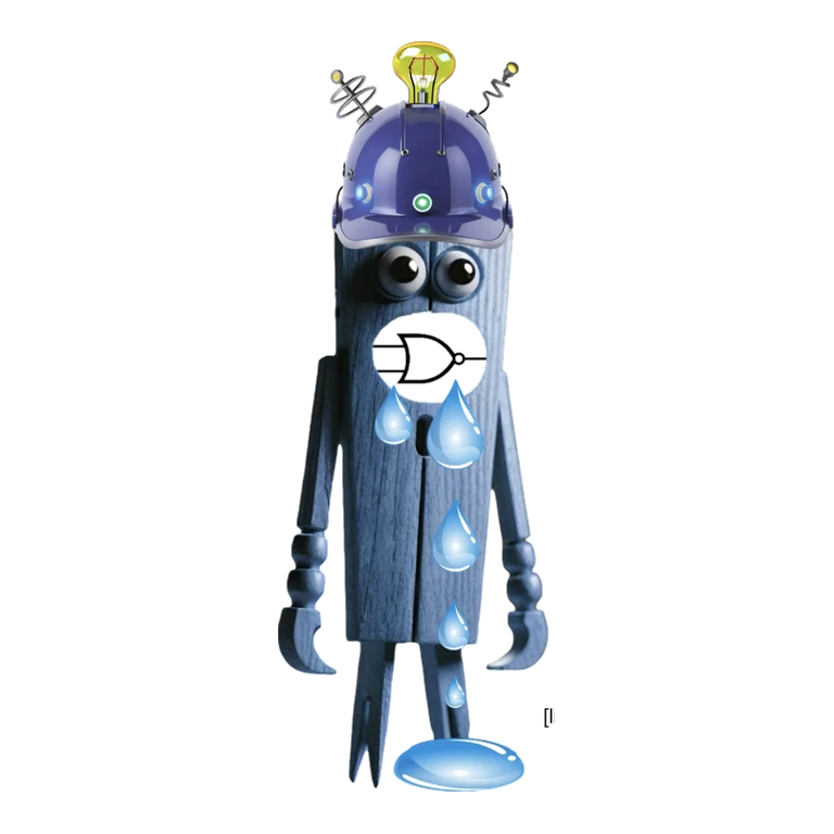 Norclozapine mascot — mnemonic cartoon