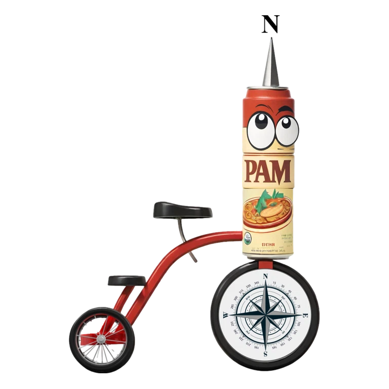 Nortriptyline PAMELOR mascot mnemonic cartoon