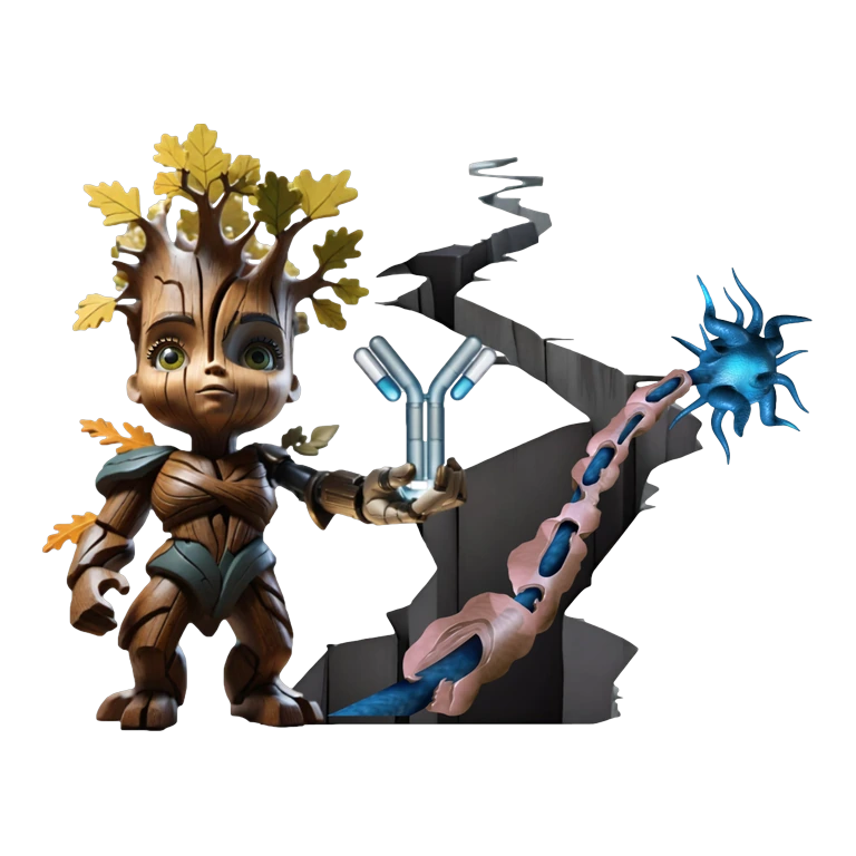 Ocrelizumab OCREVUS mascot mnemonic cartoon