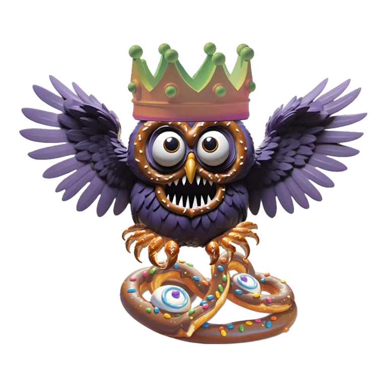 Olanzapine ZYPREXA mascot mnemonic cartoon