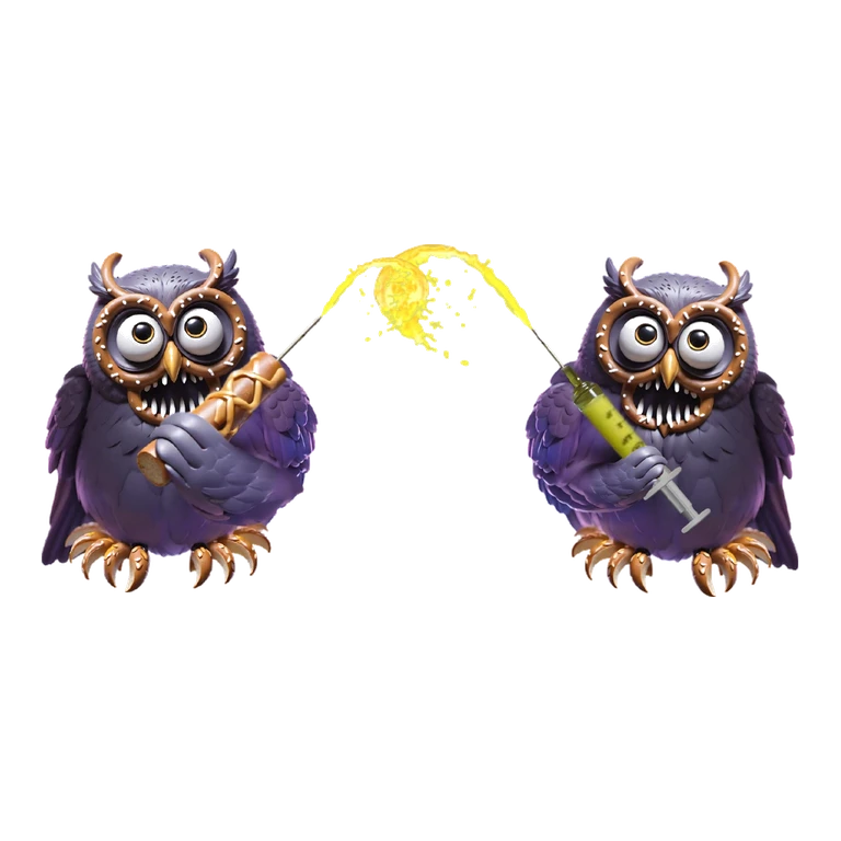 Olanzapine pamoate LAI ZYPREXA RELPREVV mascot mnemonic cartoon