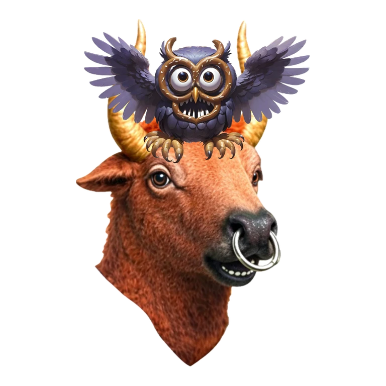 Symbyax mascot — mnemonic cartoon