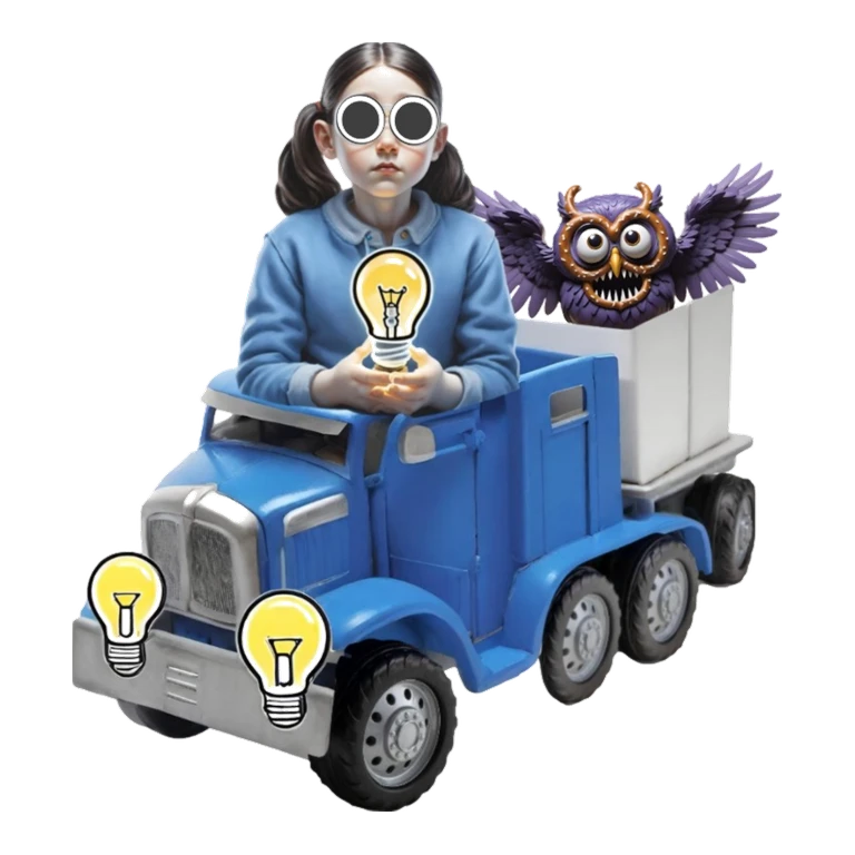 Lybalvi mascot — mnemonic cartoon
