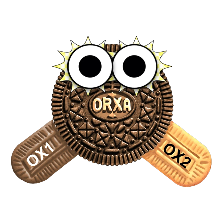 Orexin A mascot mnemonic cartoon