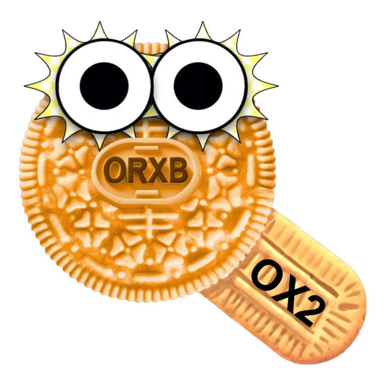 Orexin B mascot mnemonic cartoon