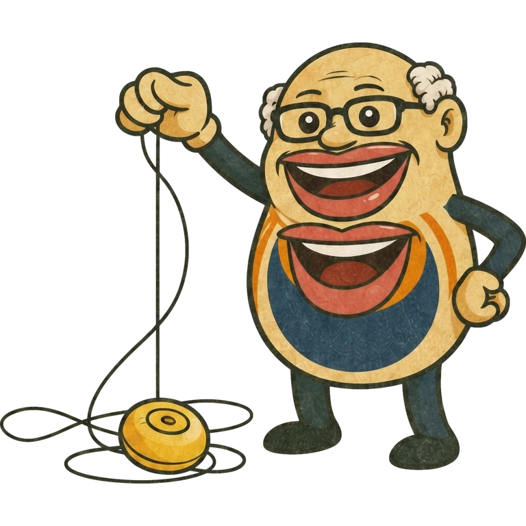 Orforglipron FOUNDAYO mascot mnemonic cartoon