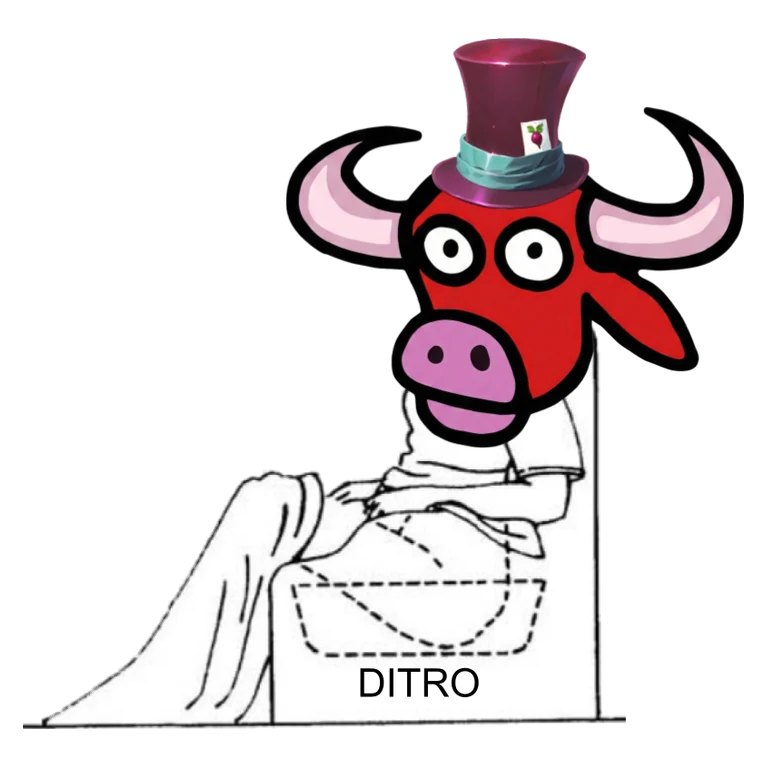 Oxybutynin DITROPAN mascot mnemonic cartoon