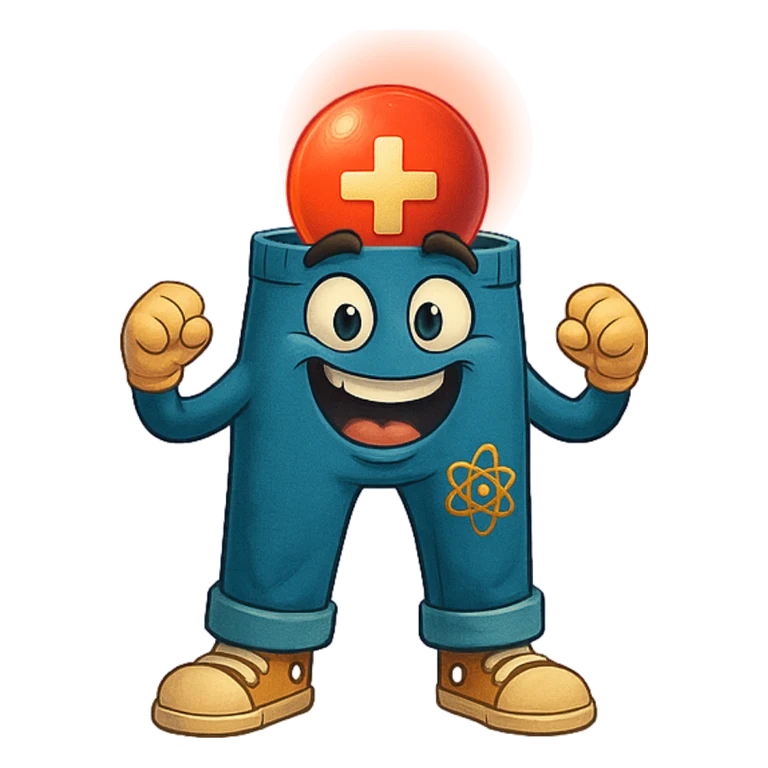 Pantoprazole PROTONIX mascot mnemonic cartoon