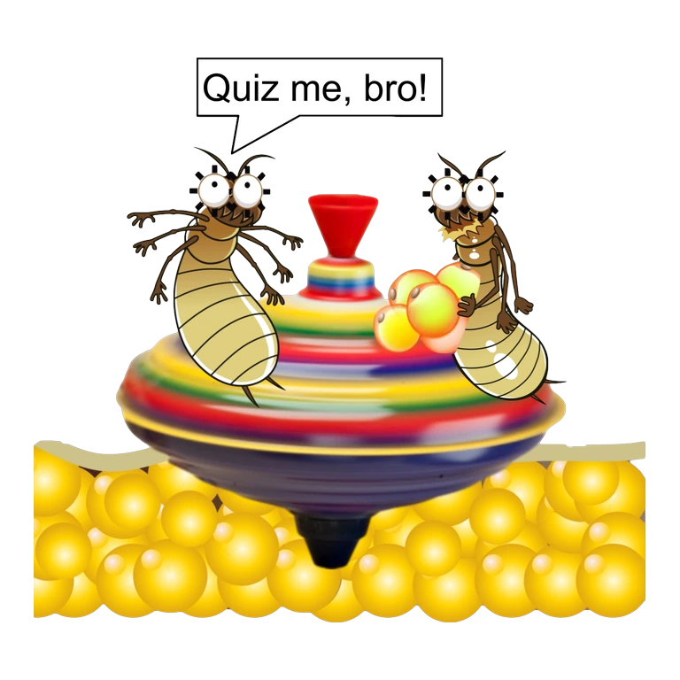 QSYMIA mascot — mnemonic cartoon