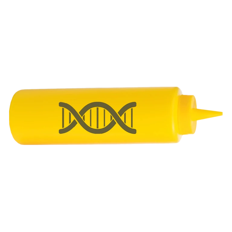 Phosphoramide mustard mascot — mnemonic cartoon