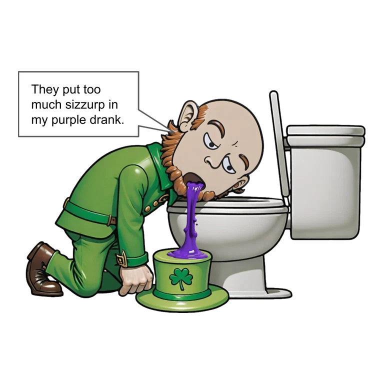 Promethazine PHENERGAN mascot mnemonic cartoon