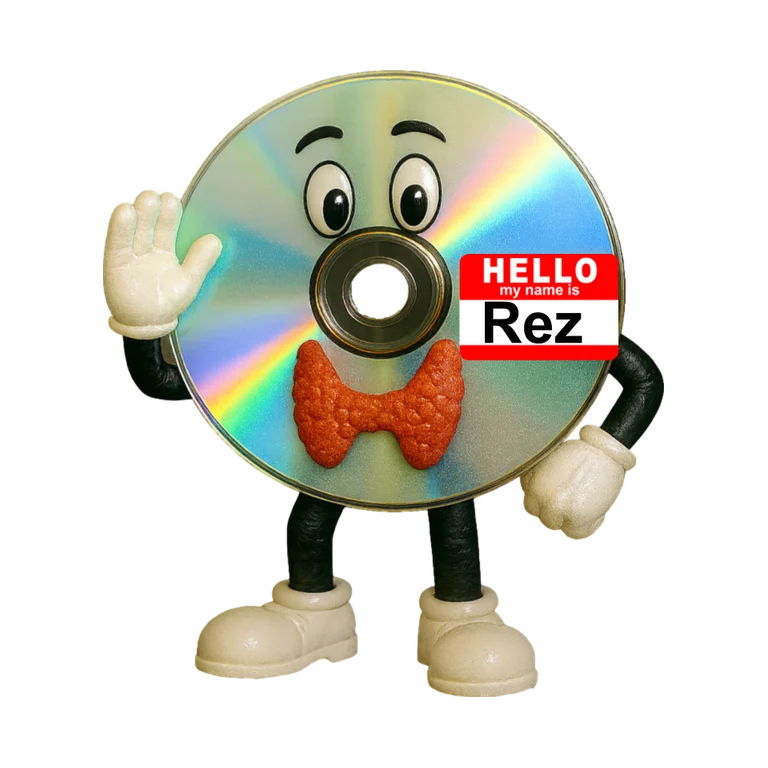Resmetirom REZDIFFRA mascot mnemonic cartoon