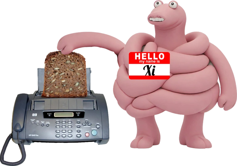 Rifaximin XIFAXAN mascot mnemonic cartoon