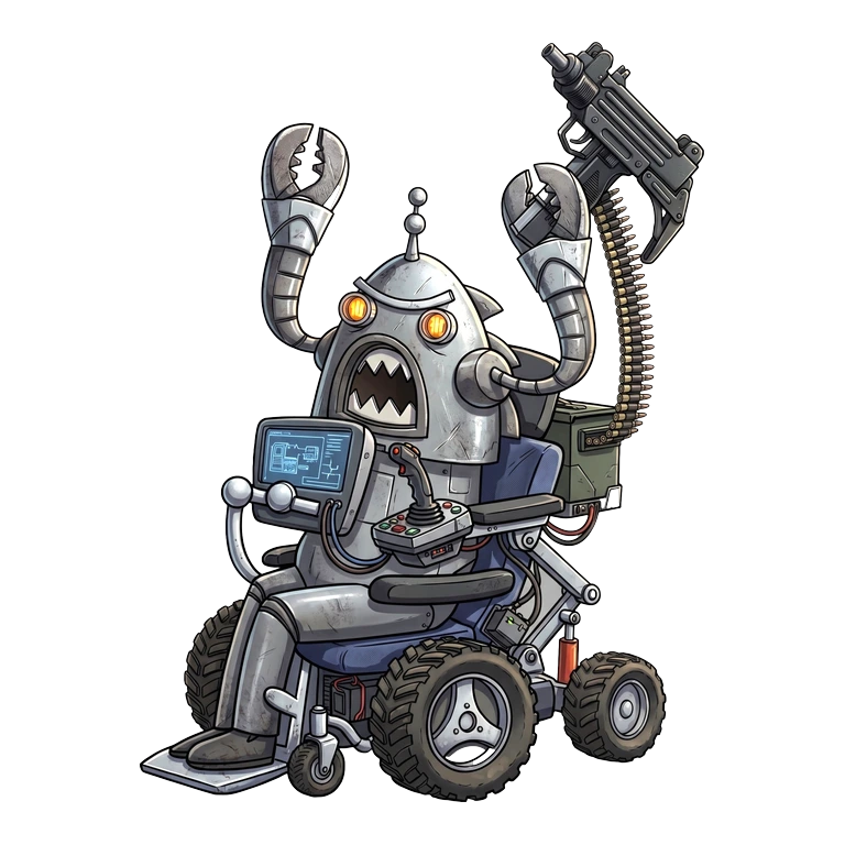Riluzole RILUTEK mascot mnemonic cartoon