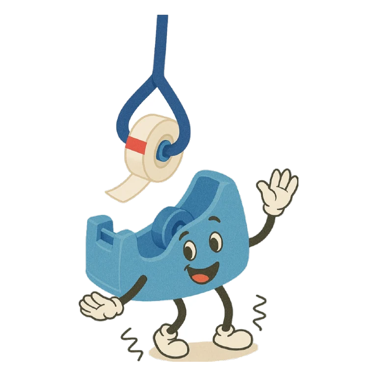 Ropinirole REQUIP mascot mnemonic cartoon