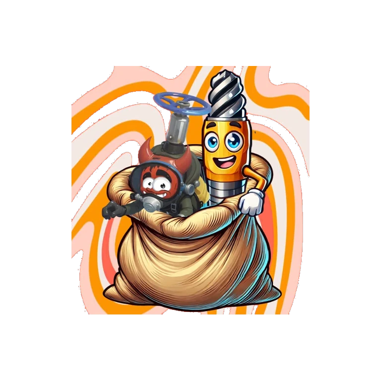 Entresto mascot — mnemonic cartoon