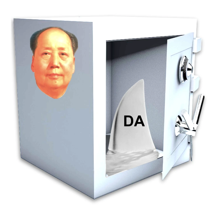 Safinamide XADAGO mascot mnemonic cartoon
