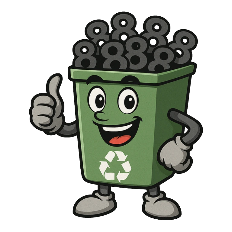 Sodium benzoate mascot mnemonic cartoon