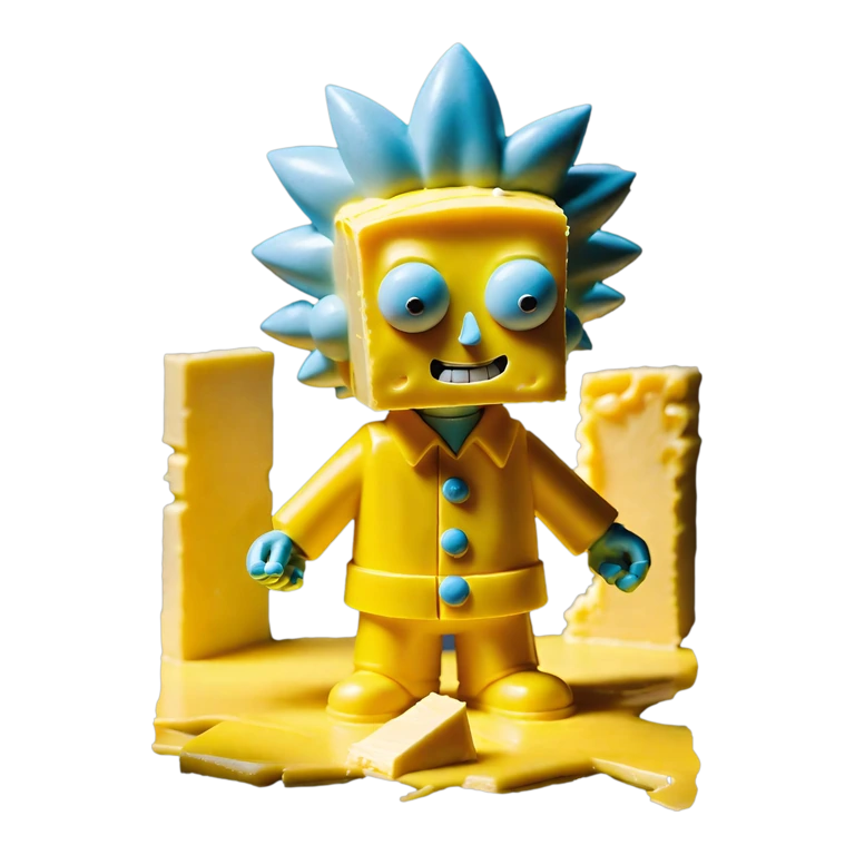 Sodium butyrate BUTYRIC ACID mascot mnemonic cartoon