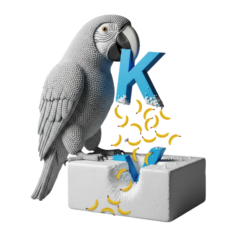 Sodium polystyrene sulfonate KAYEXALATE mascot mnemonic cartoon