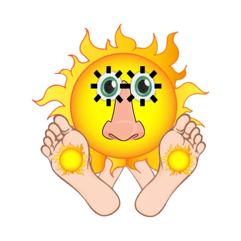 Solriamfetol SUNOSI mascot mnemonic cartoon