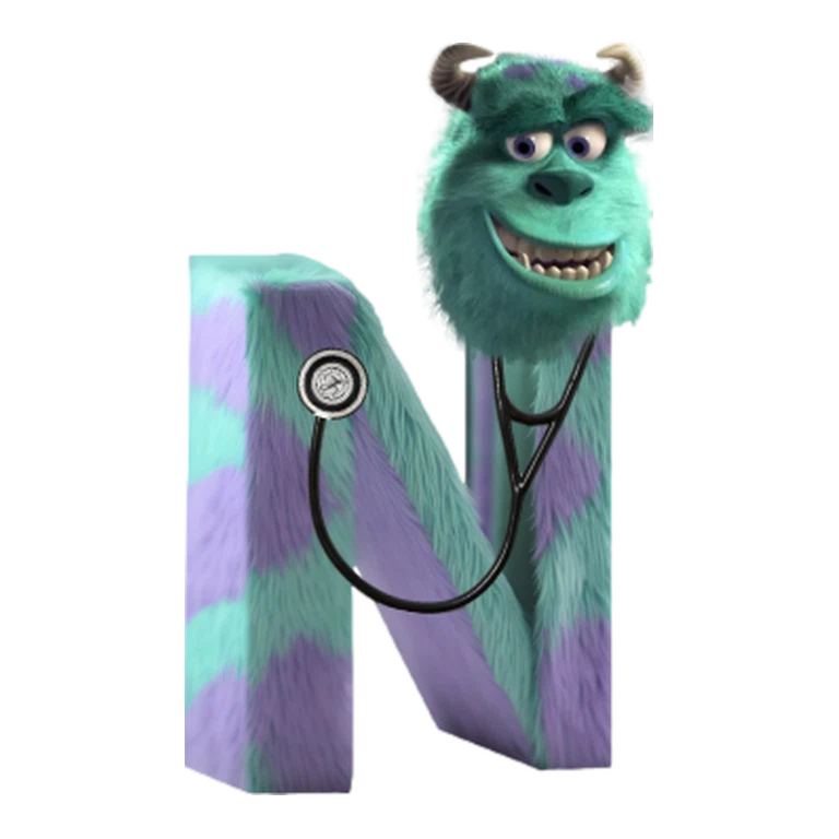 Sulindac mascot — mnemonic cartoon