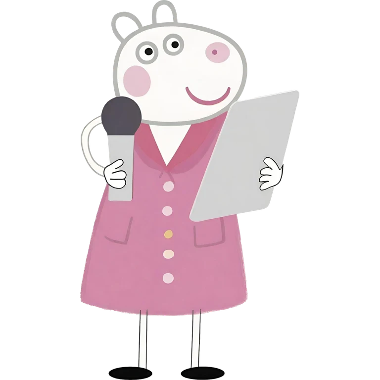 Suzetrigine JOURNAVX mascot mnemonic cartoon