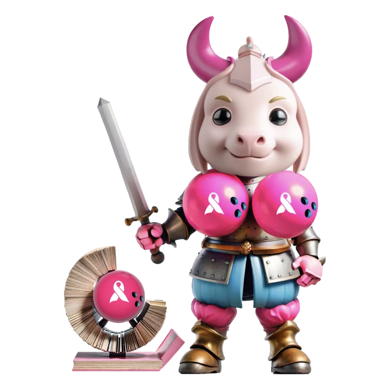 Tamoxifen NOLVADEX mascot mnemonic cartoon