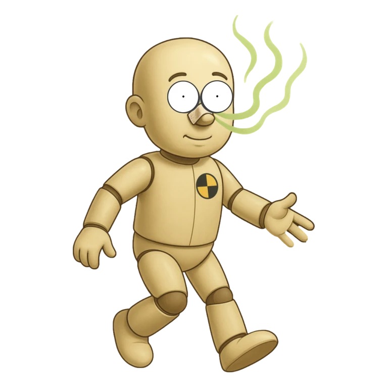 Tapentadol NUCYNTA mascot mnemonic cartoon