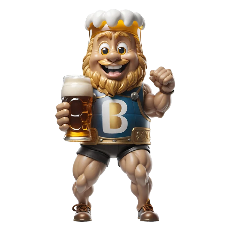 Thiamine VITAMIN B1 mascot mnemonic cartoon