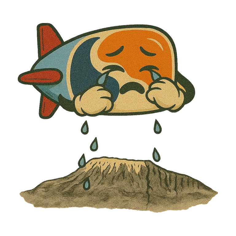Tirzepatide MOUNJARO mascot mnemonic cartoon