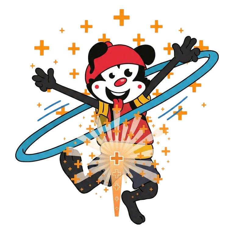 Tizanidine ZANAFLEX mascot mnemonic cartoon