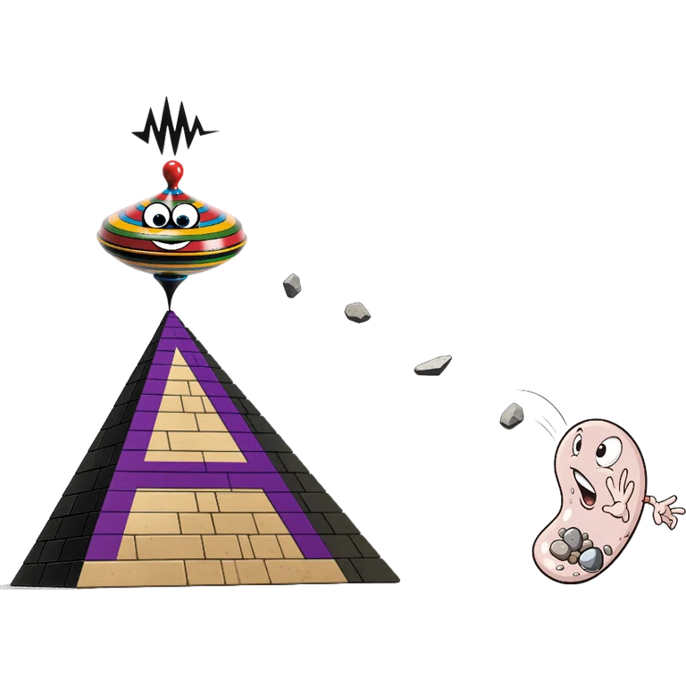 Topiramate TOPAMAX mascot mnemonic cartoon