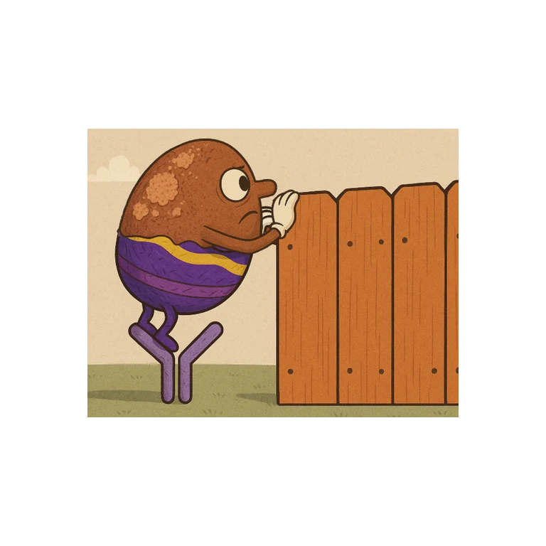 Tralokinumab ADBRY mascot mnemonic cartoon
