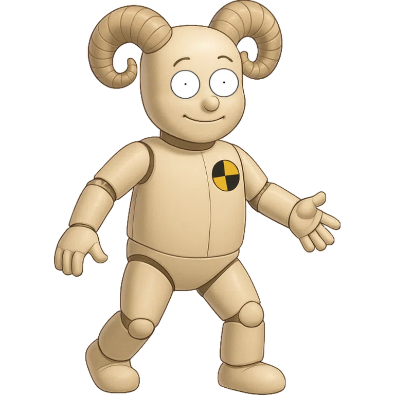 Tramadol ULTRAM mascot mnemonic cartoon
