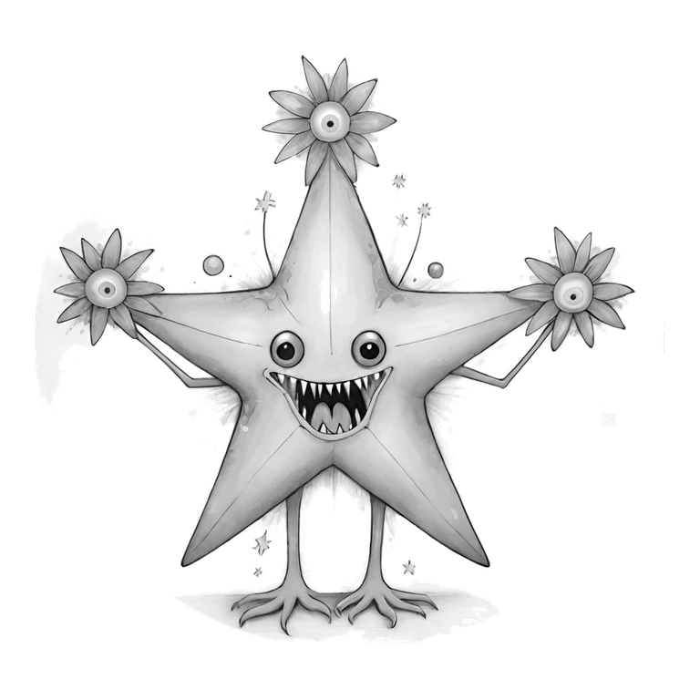 Trifluoperazine STELAZINE mascot mnemonic cartoon