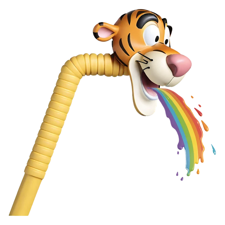 Trimethobenzamide TIGAN mascot mnemonic cartoon