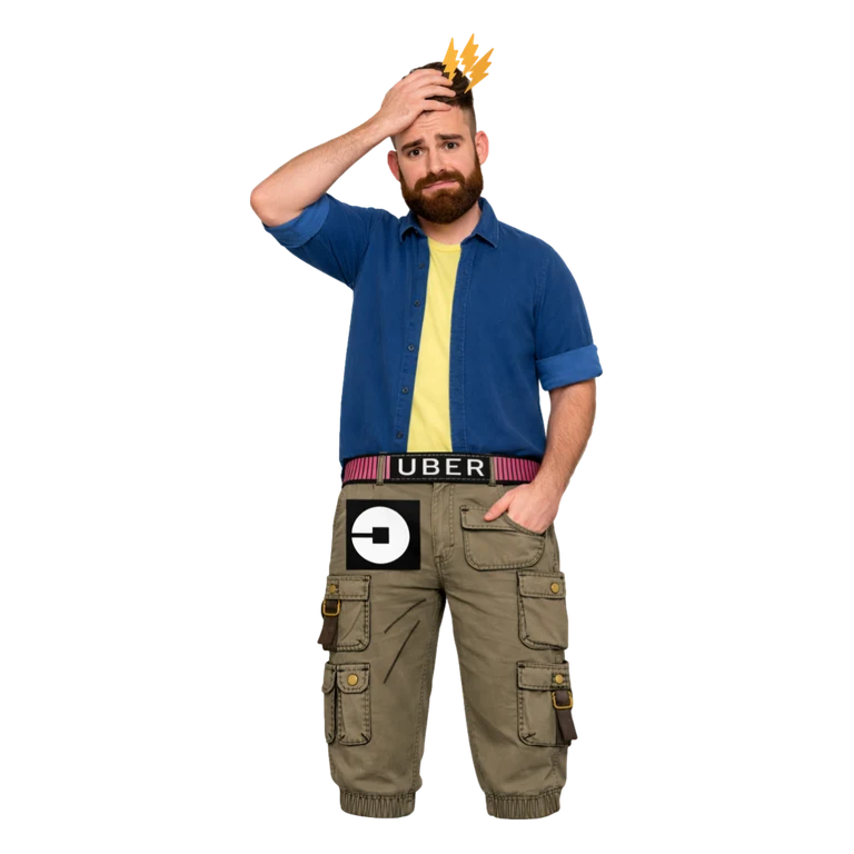 Ubrogepant UBRELVY mascot mnemonic cartoon