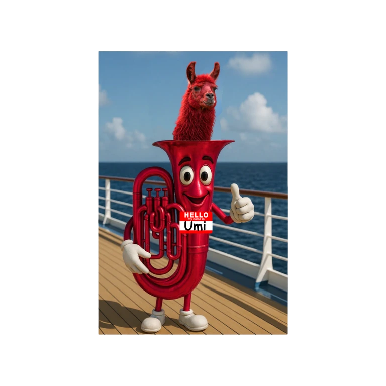 Umeclidinium INCRUSE ELLIPTA mascot mnemonic cartoon