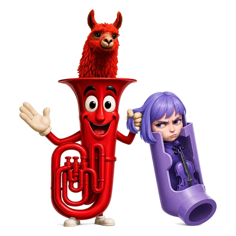Anoro Ellipta mascot — mnemonic cartoon