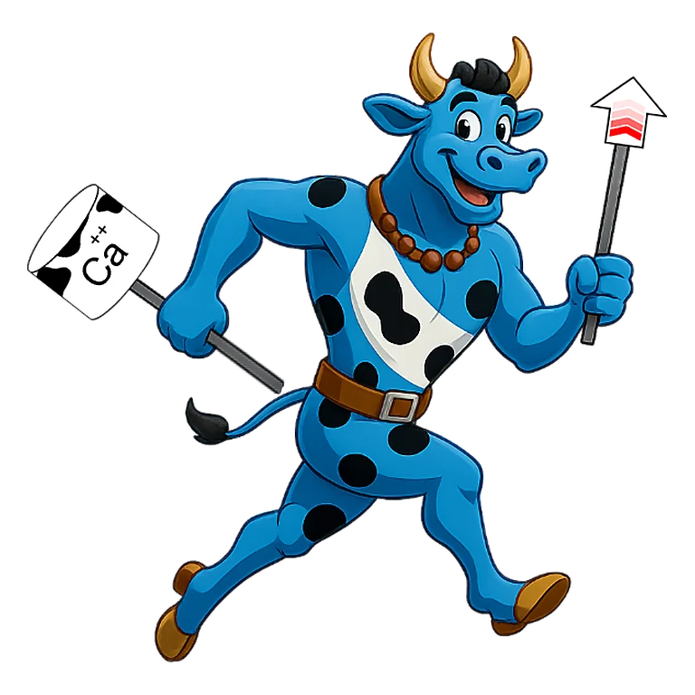 Verapamil CALAN mascot mnemonic cartoon