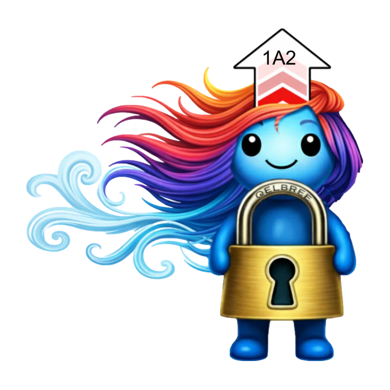 Viloxazine QELBREE mascot mnemonic cartoon