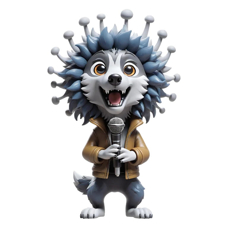 Voclosporin LUPKYNIS mascot mnemonic cartoon