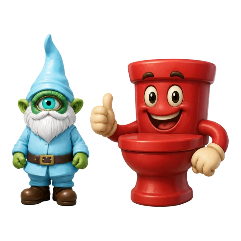 Cobenfy mascot — mnemonic cartoon