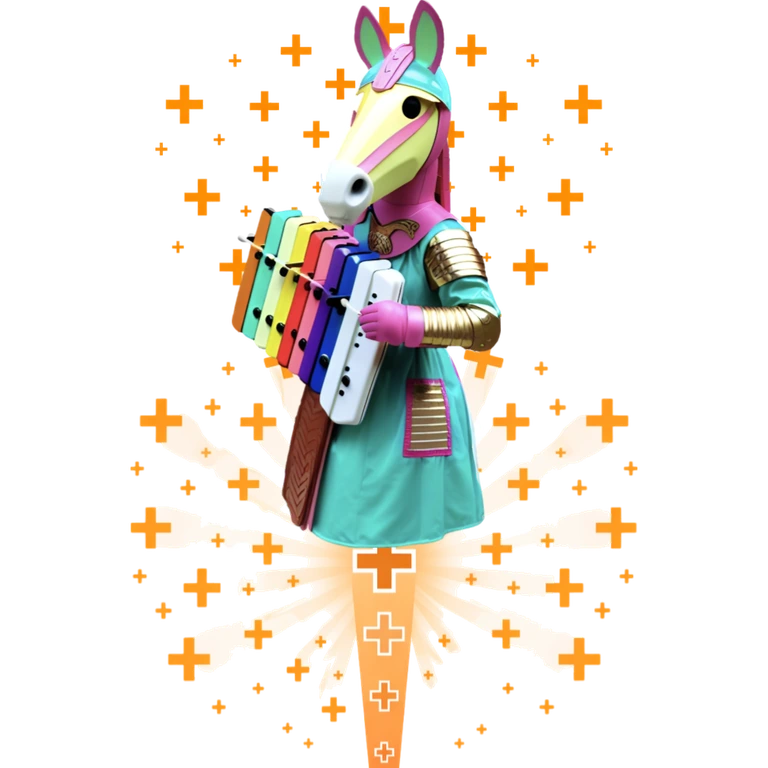 Xylazine mascot mnemonic cartoon