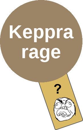 Keppra rage peg