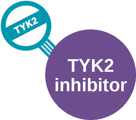 TYK2 inhibitor — mechanism peg