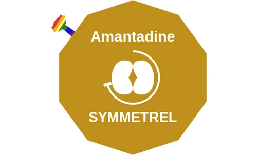 Amantadine ballicule — decagon mechanism diagram